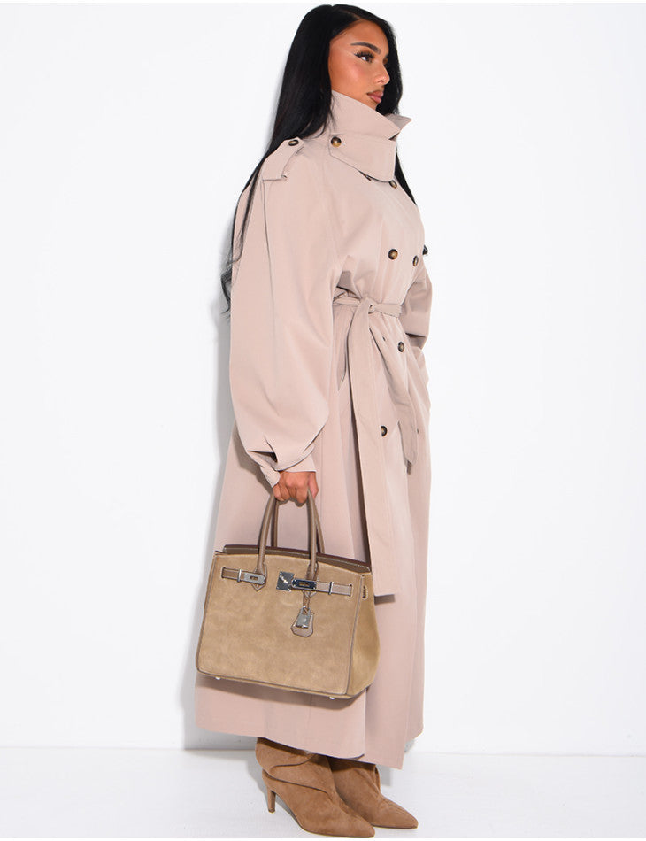 Sara | oversized trench coat