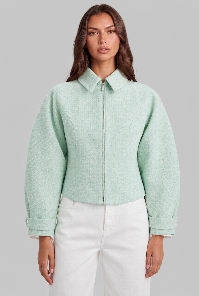 Molly Zip-Up Jacket