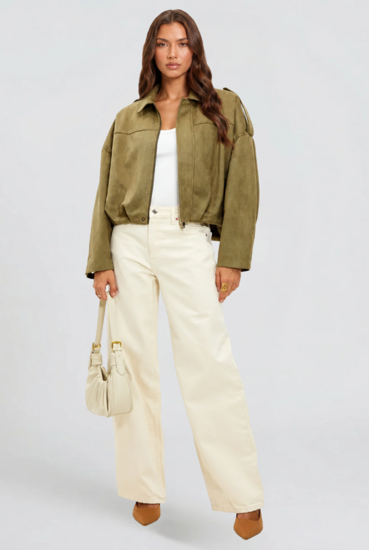 Elina Suede Jacket
