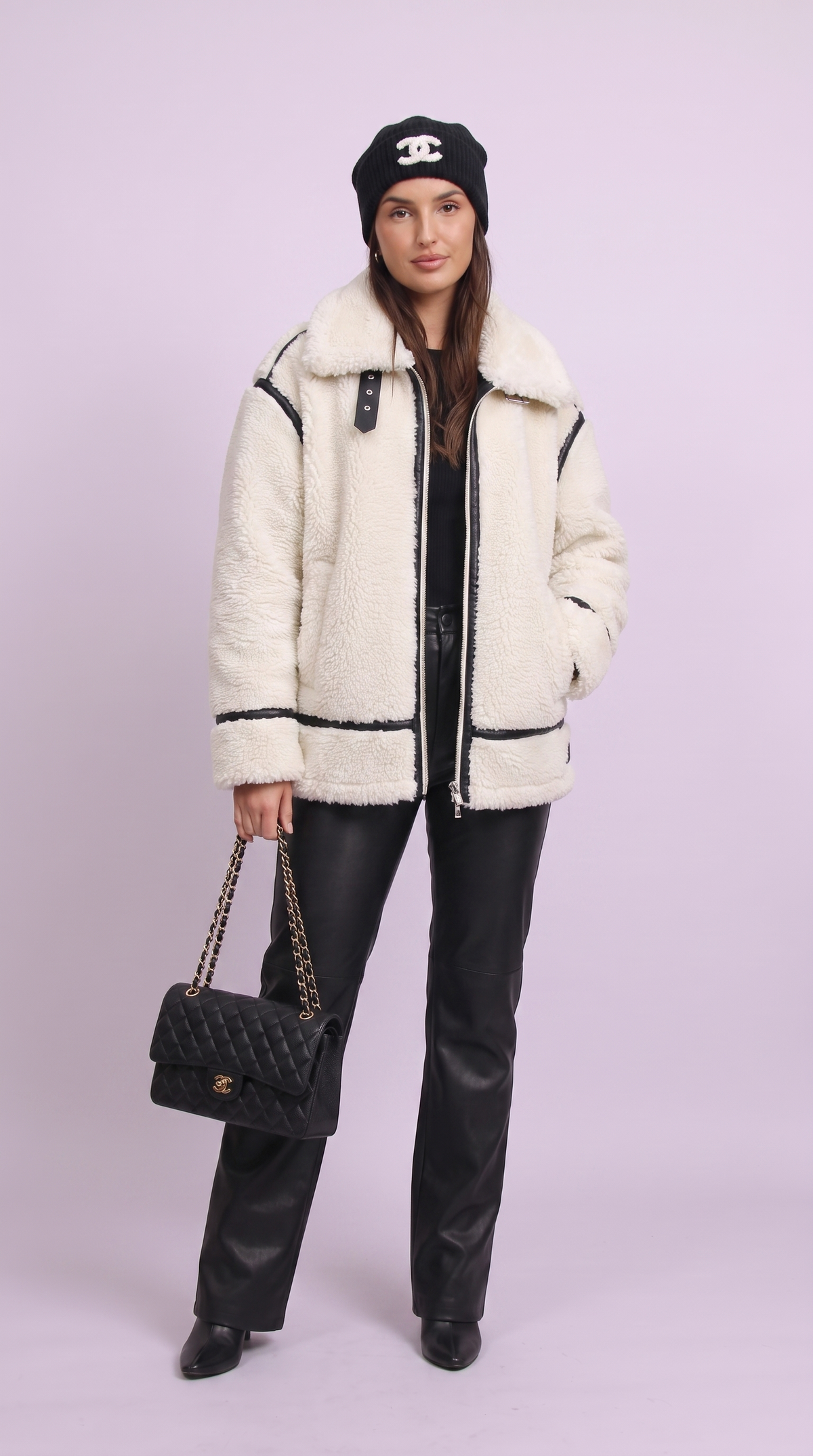 Yasmin | Teddy Coat