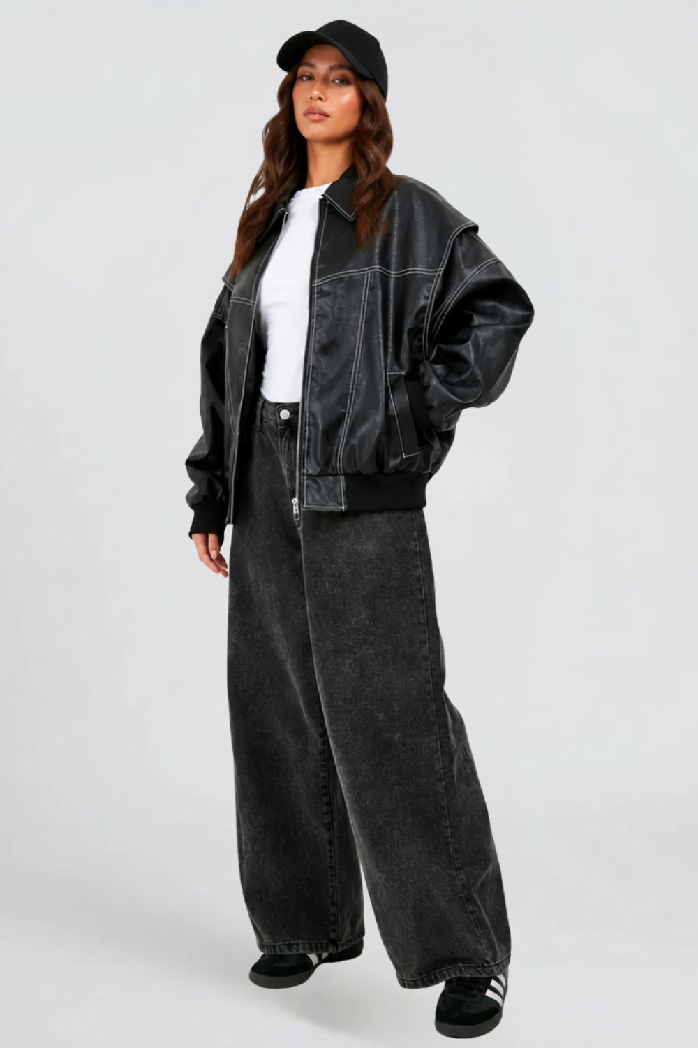 Lizzy Leather Jacket