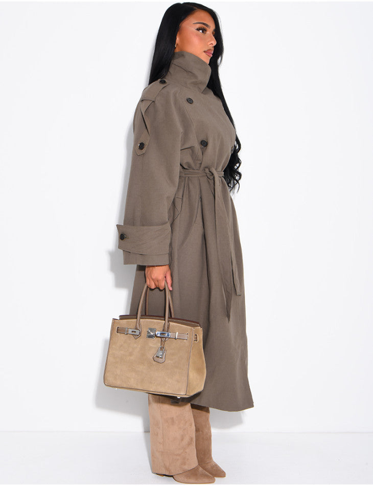 Sara | oversized trench coat