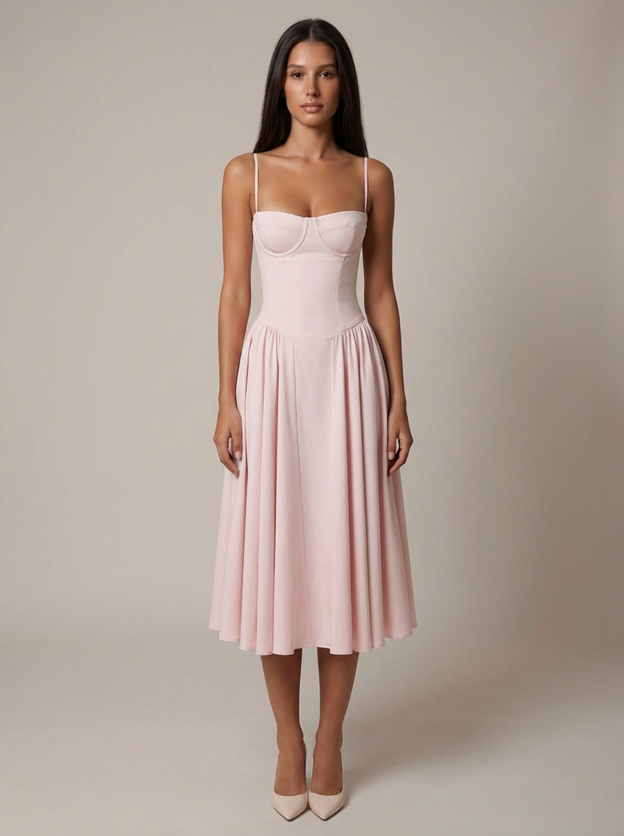 Samaria Midi Dress