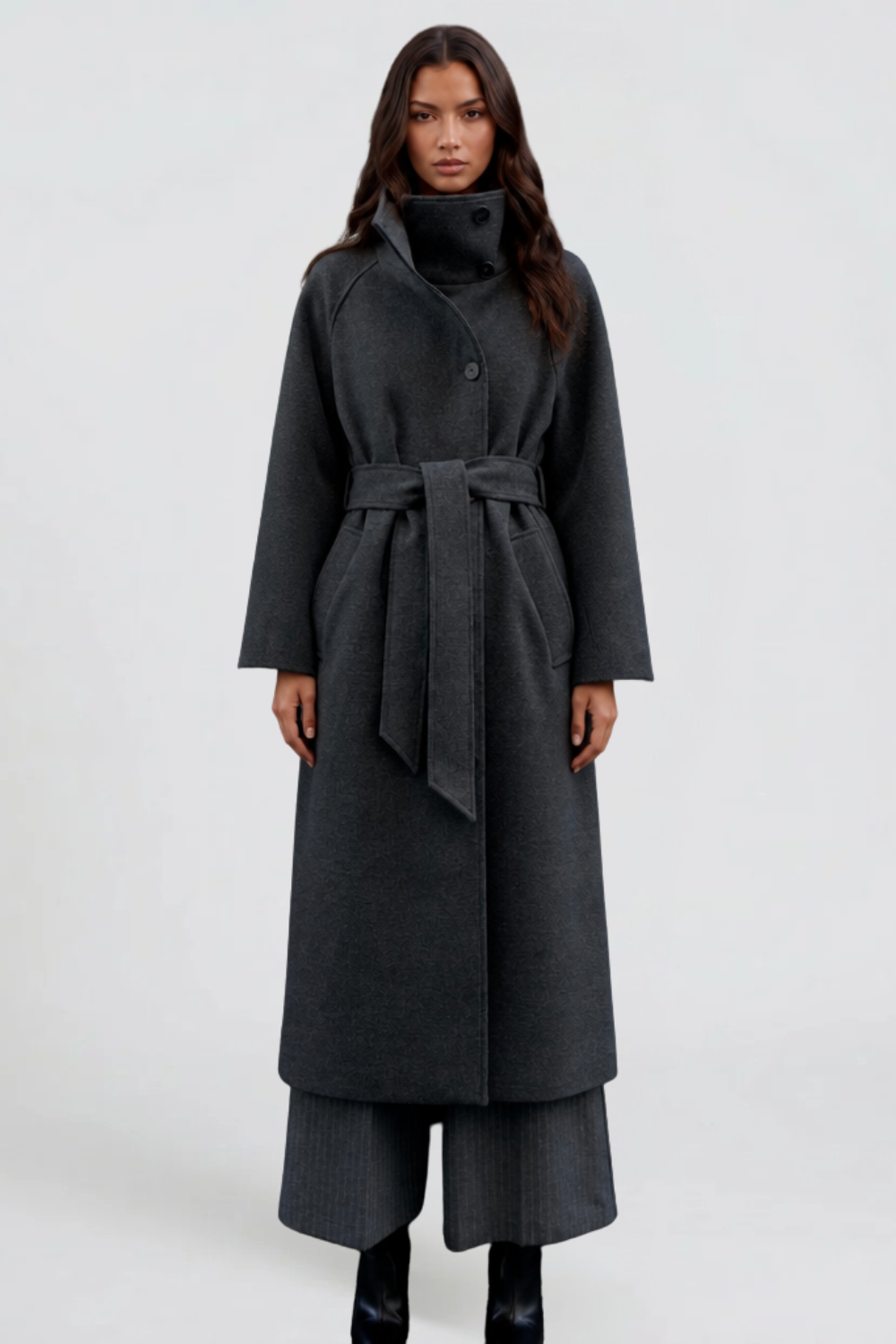 Adriana Belted Coat