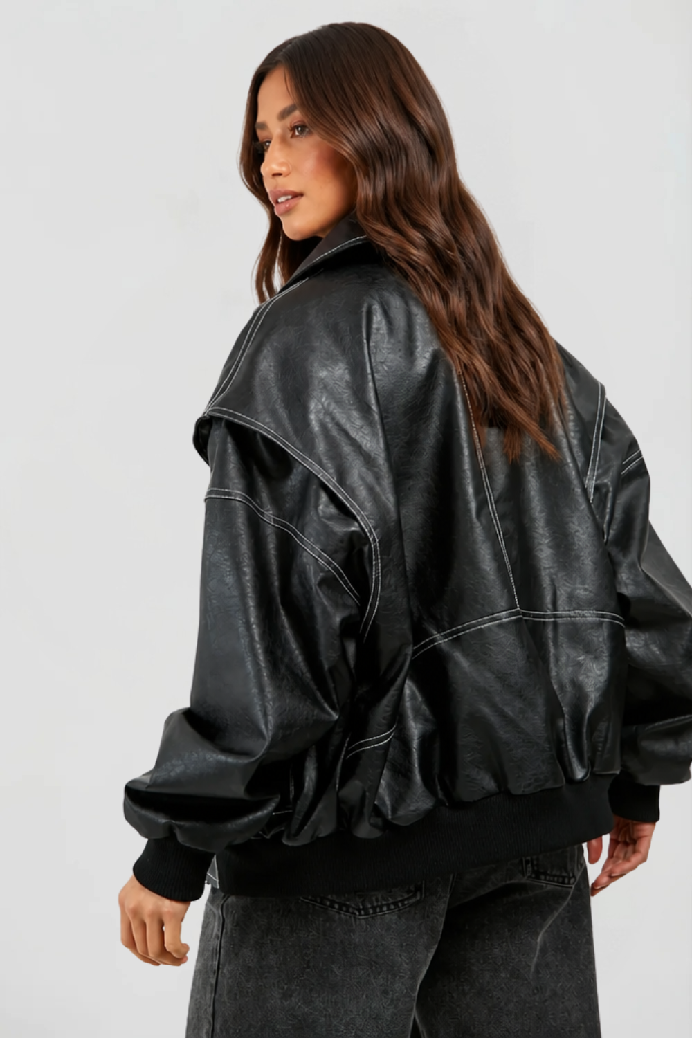 Lizzy Leather Jacket