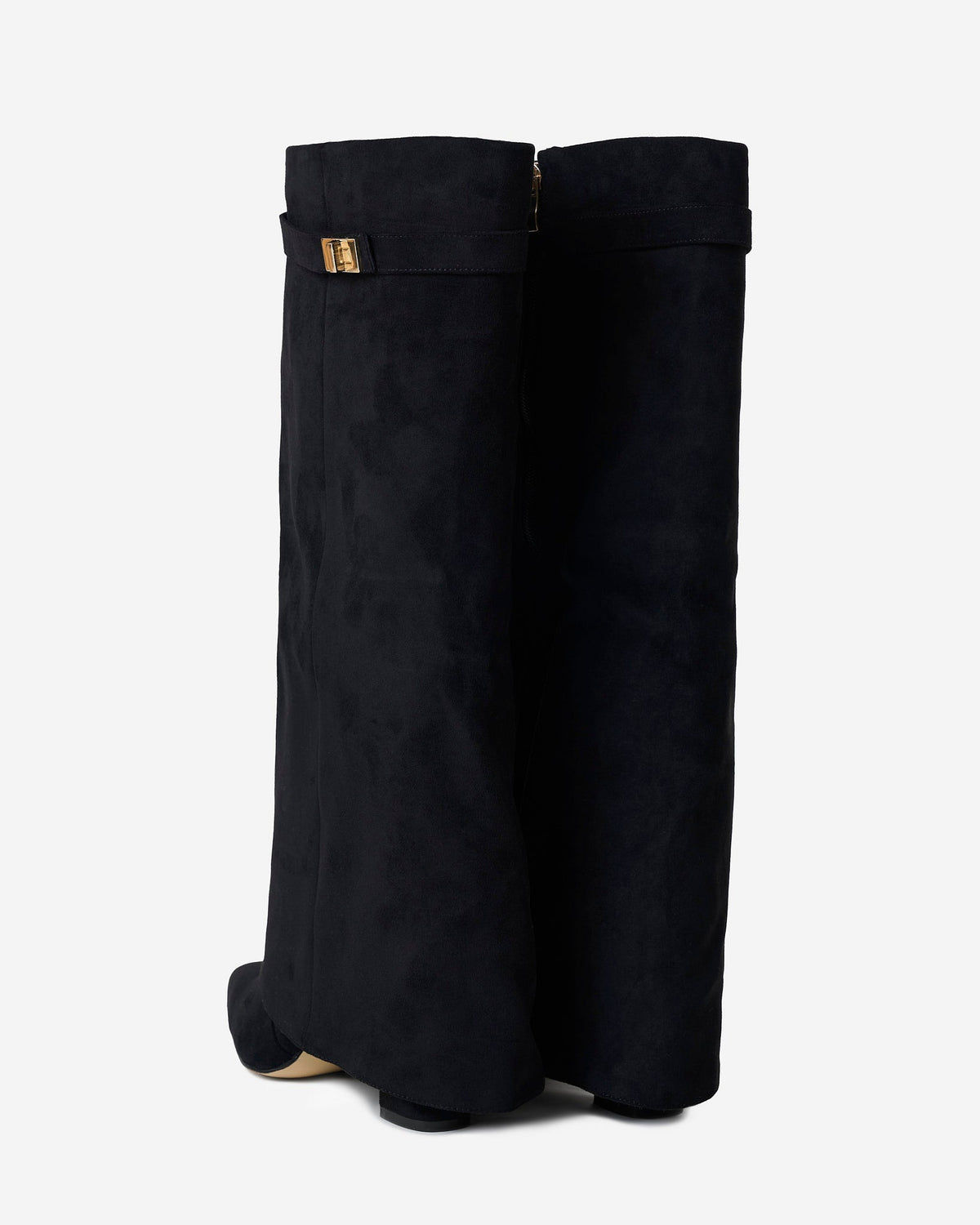 Mirelle Suede knee high boots - Black