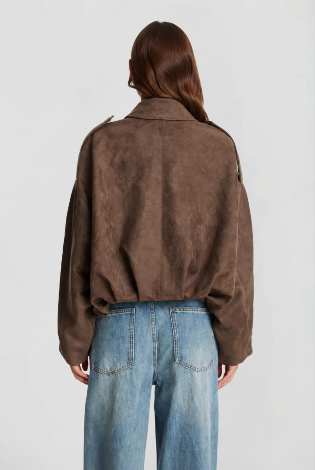 Elina Suede Jacket